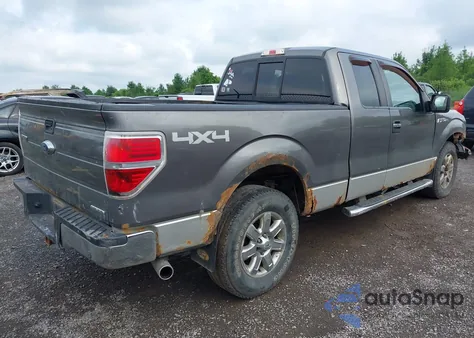 2013 Ford F150 Super Cab from USA, damaged, VIN 1FTFX1EF7DFD88744